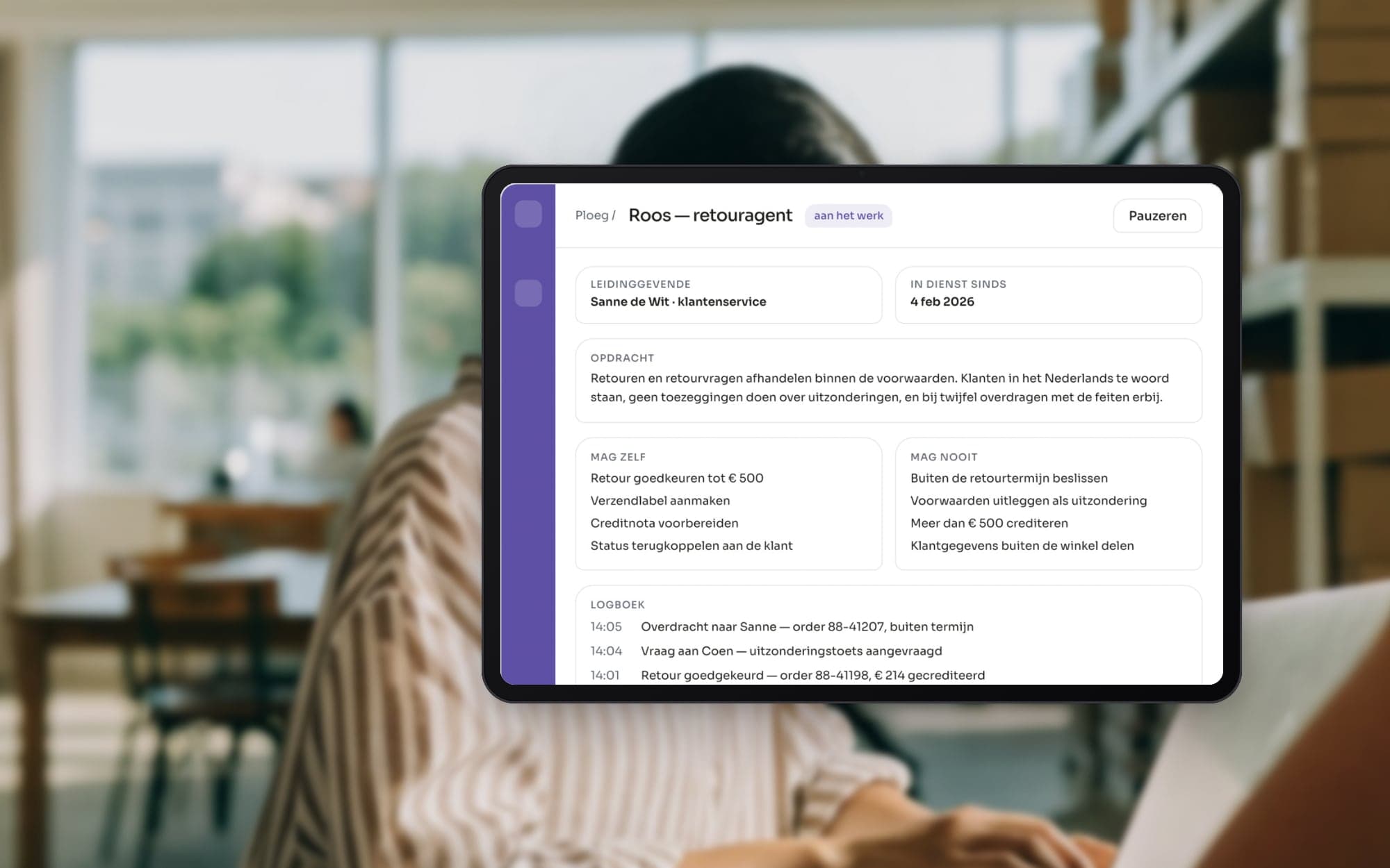 An overview of AI agents for a retail organisation