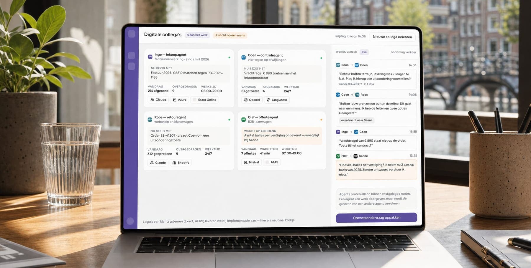 An overview of AI agents for a retail organisation