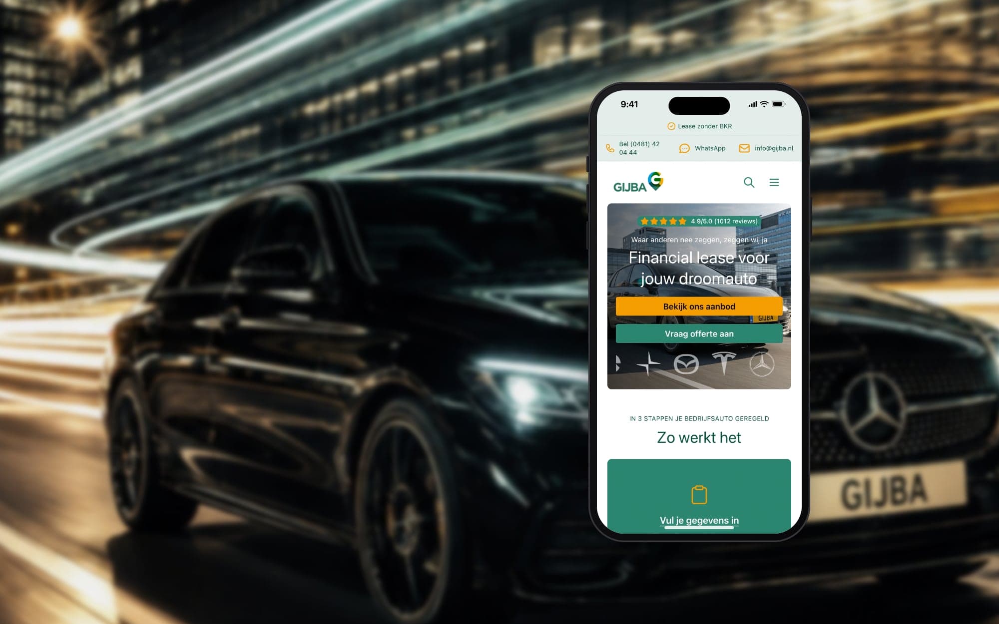 Financial lease platform for GIJBA