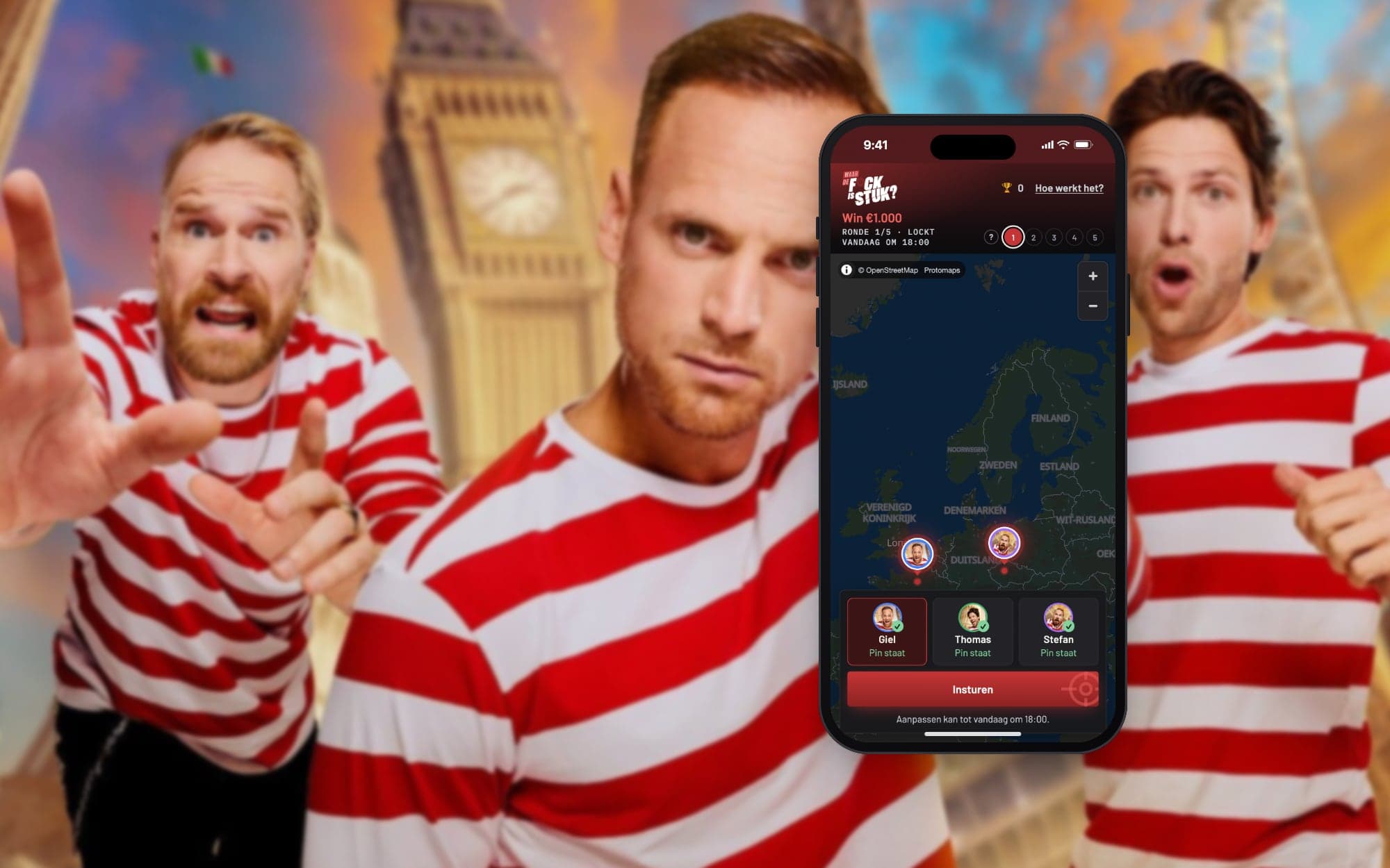 Waar de F*ck is STUK?: searching along with StukTV, even when everyone shows up at once