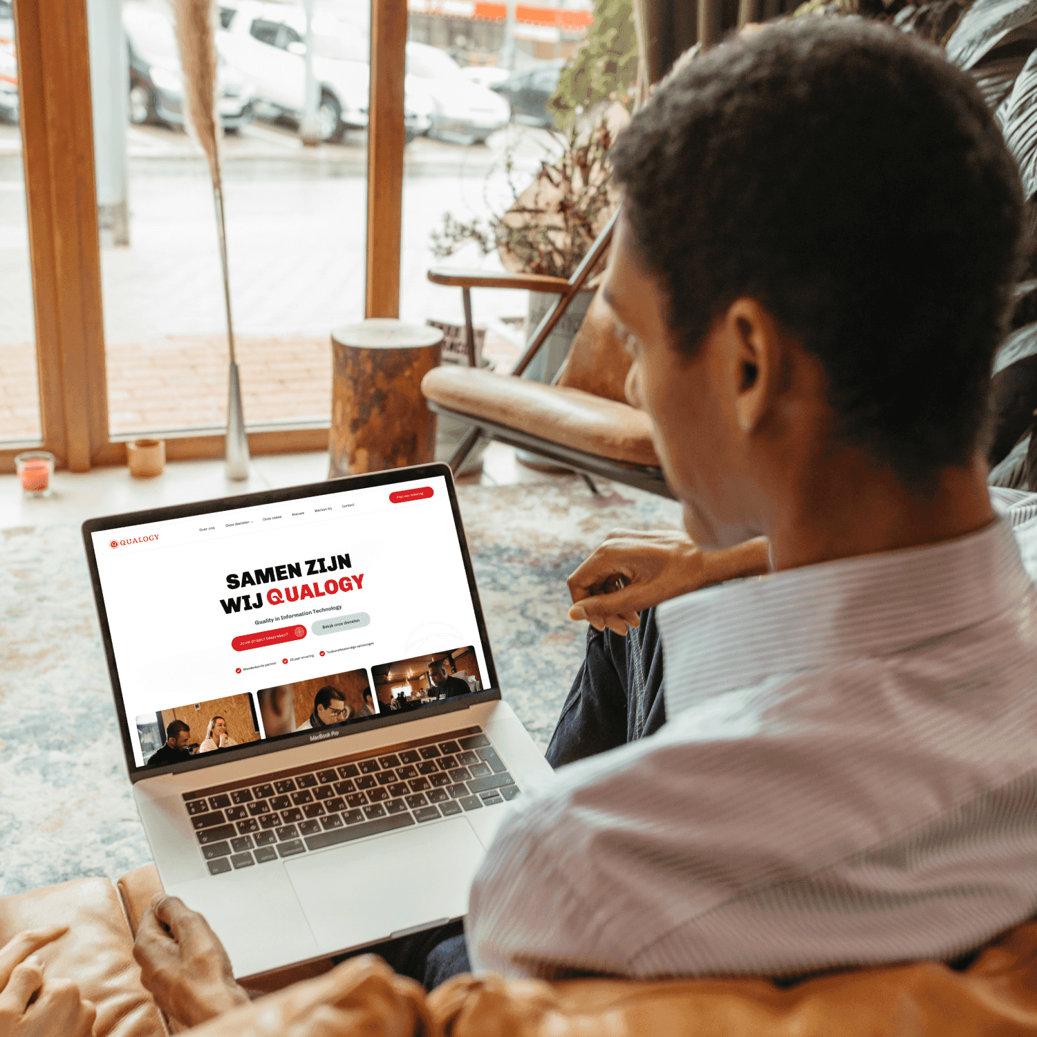 Qualogy website development