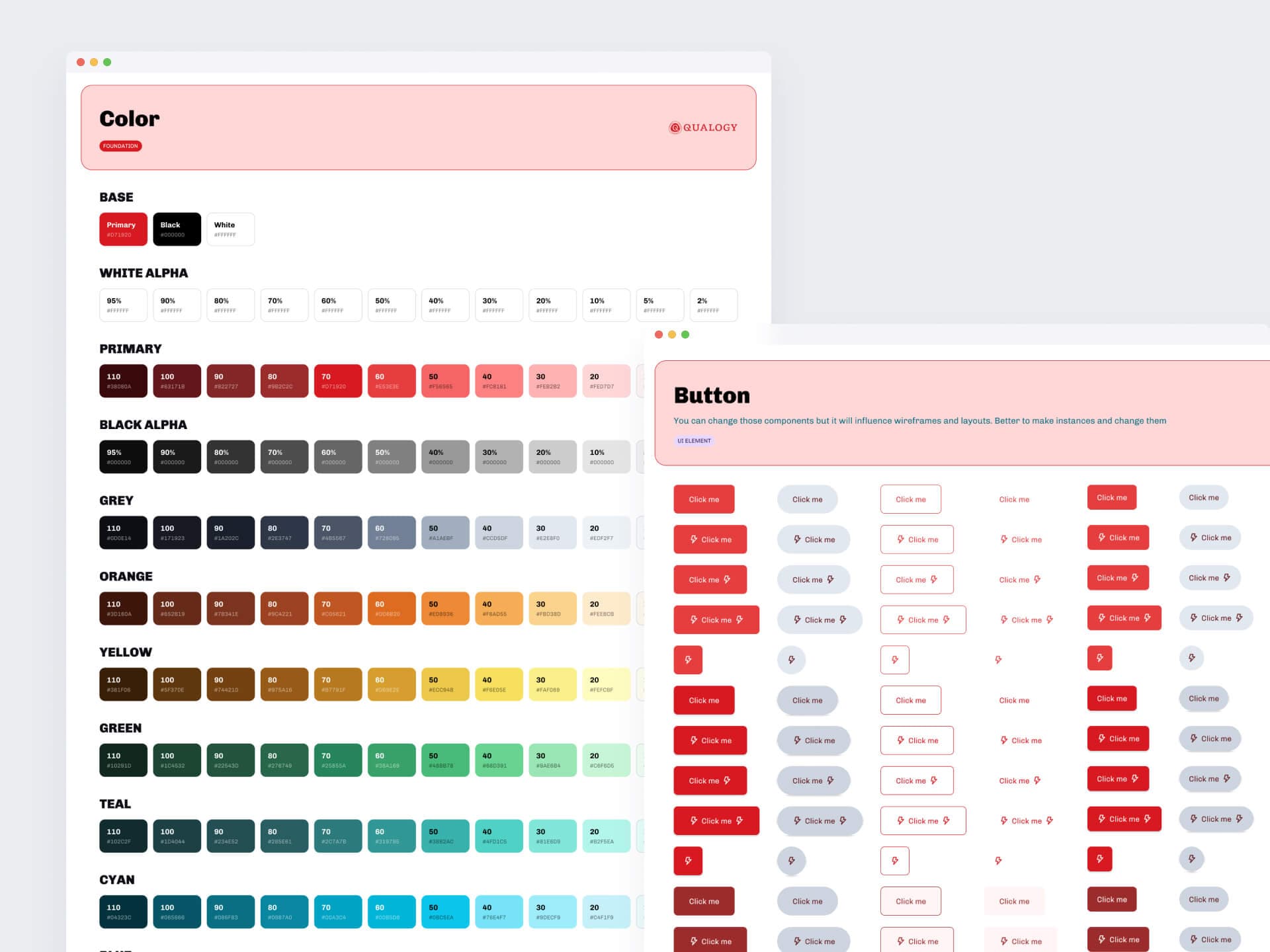 Qualogy website development