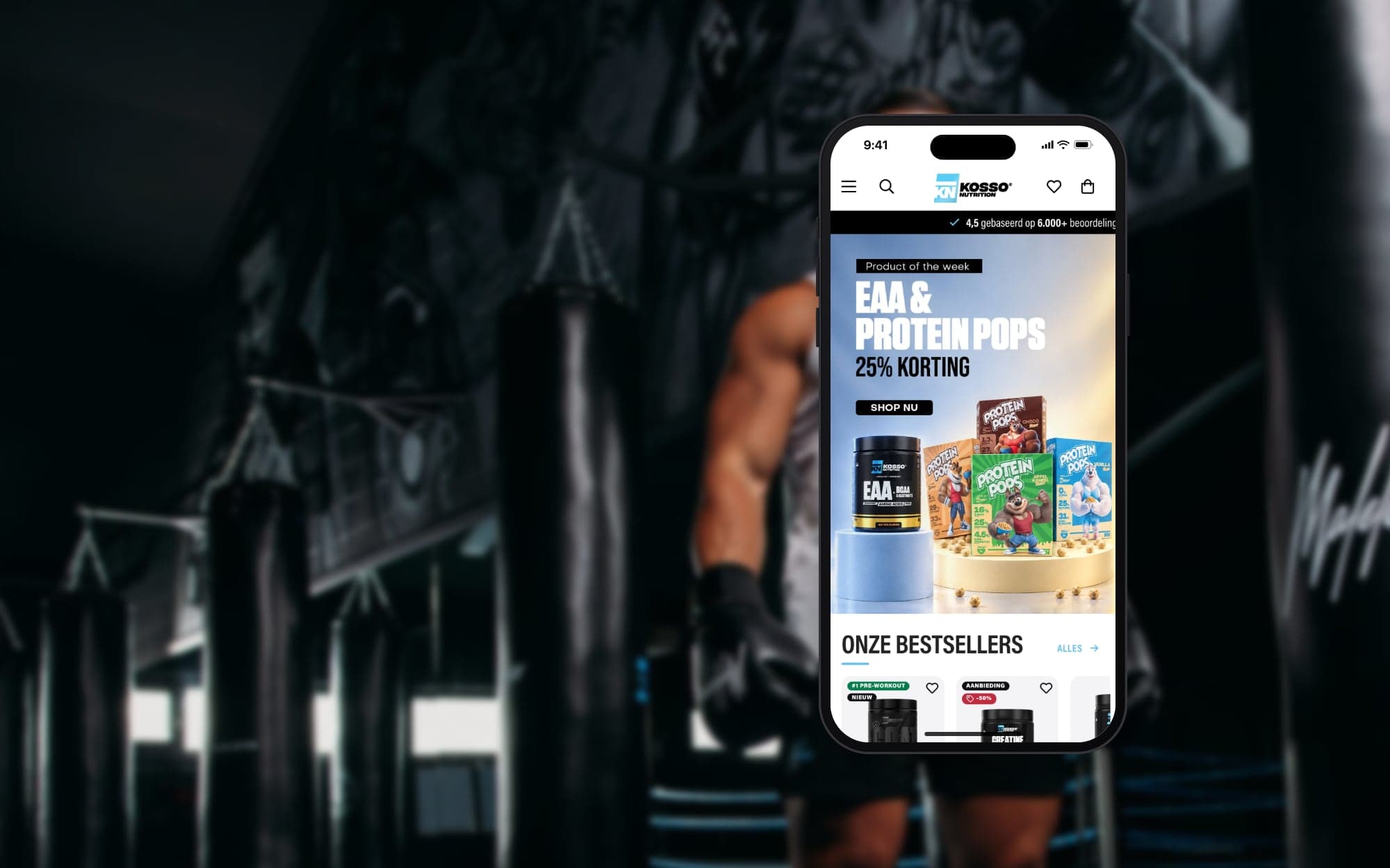 Shopify Plus online store for Kosso Nutrition
