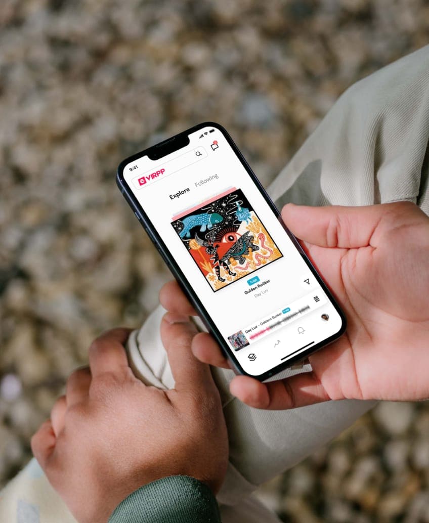 Music distribution platform for VIRPP