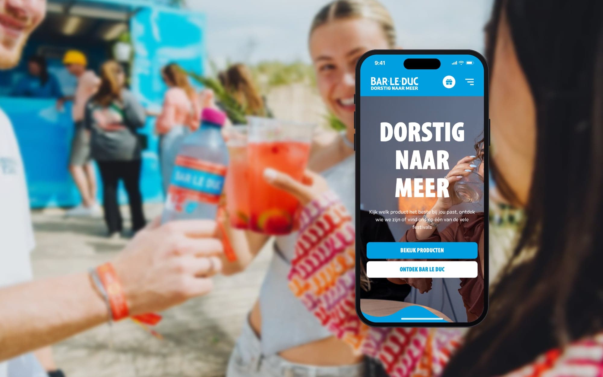 Brand website with a 3D product experience for Bar-le-Duc
