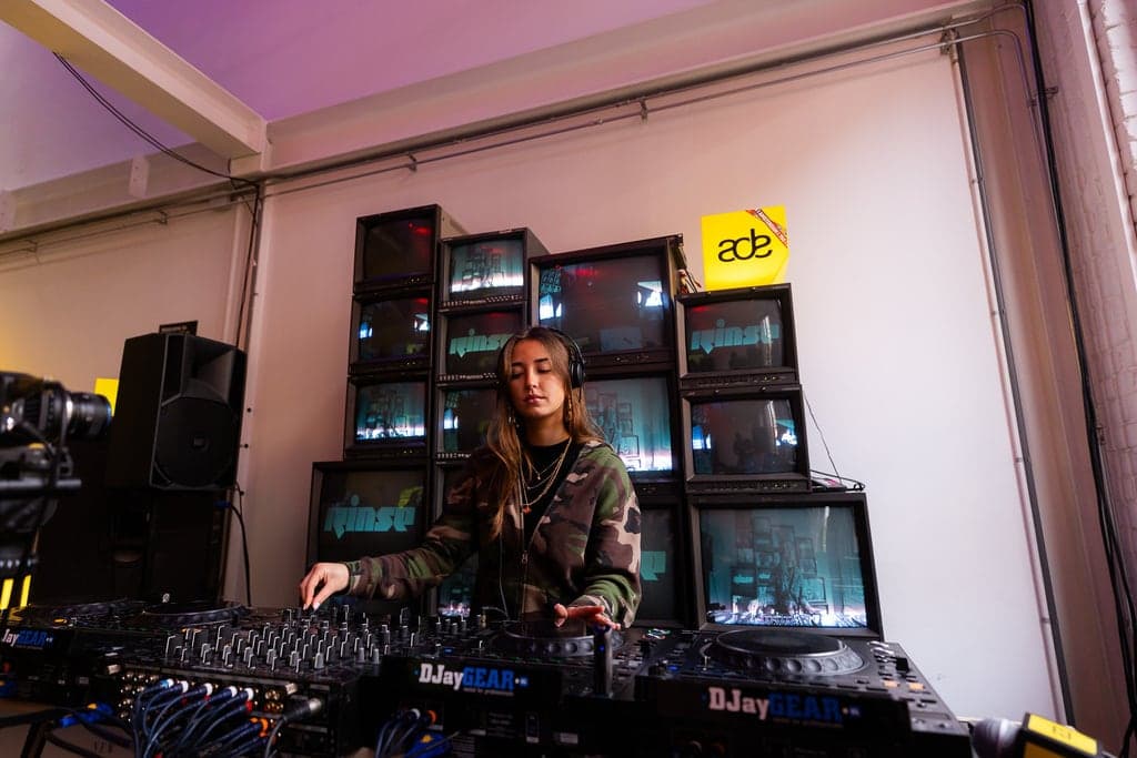 A DJ set during ADE 2025