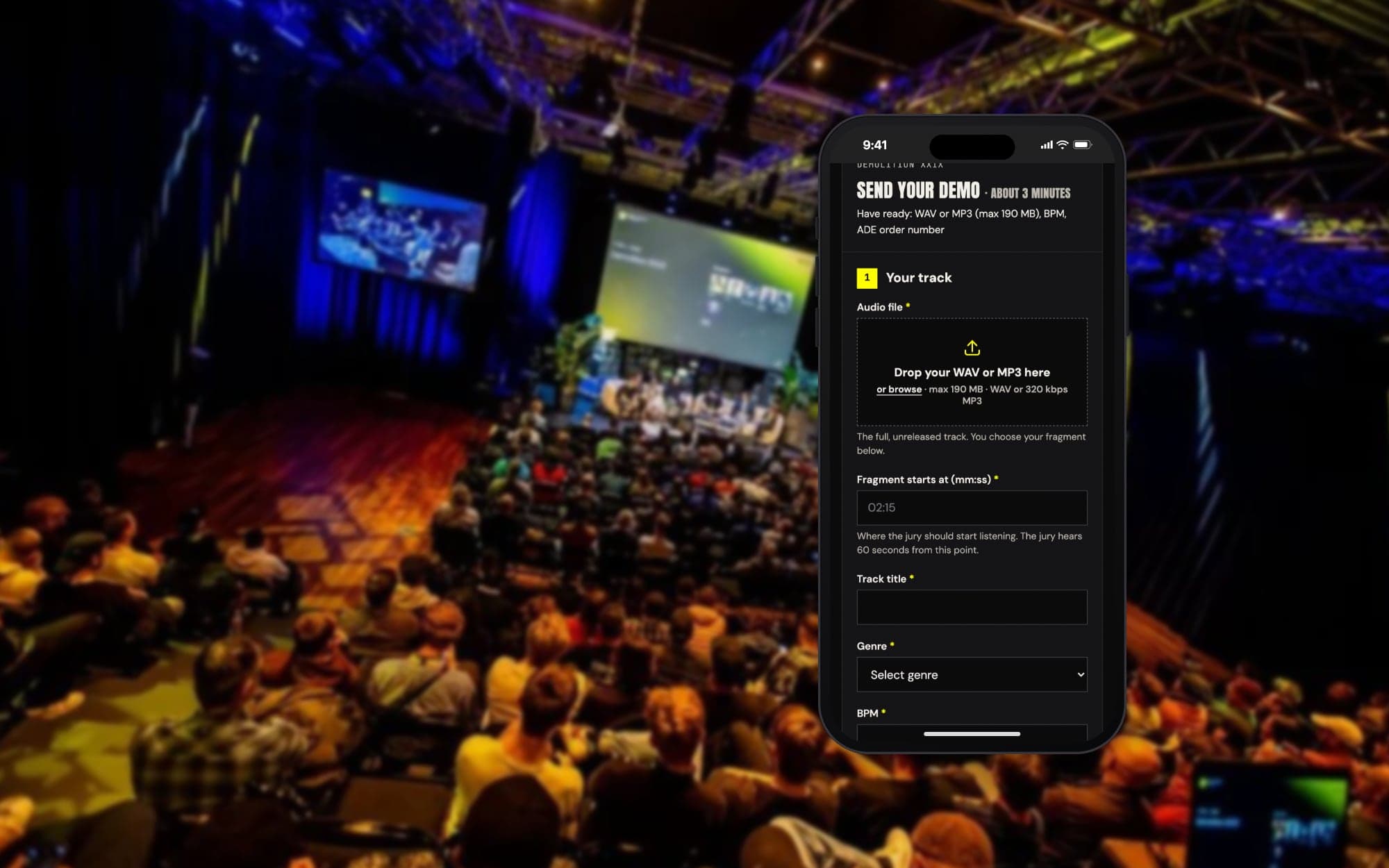 ADE demo submission: the VIRPP × ADE 2026 demo platform