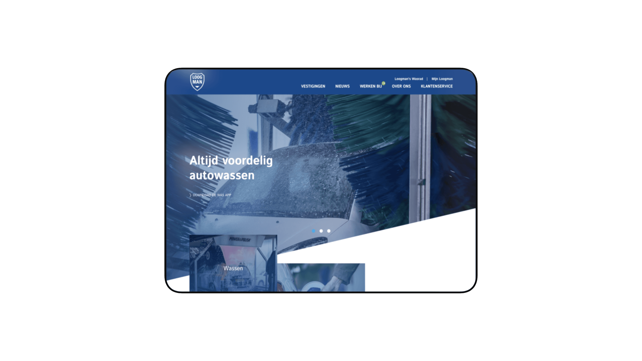 Loogman's old website