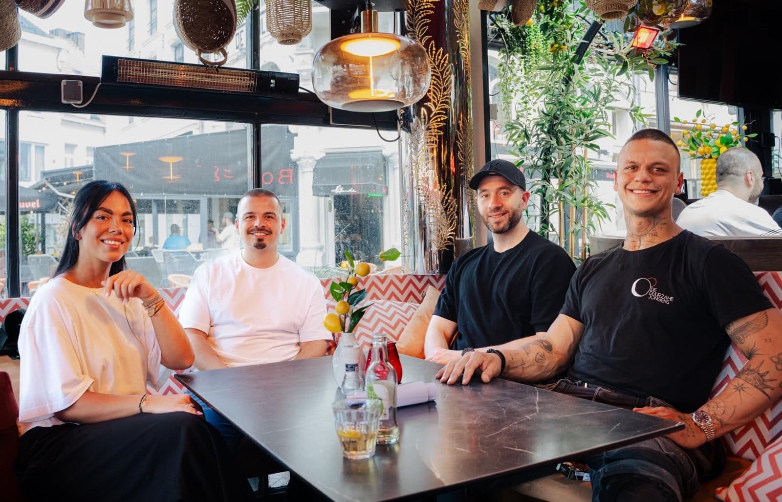 The De Duurzame Jongens team during the AI Opportunity Audit
