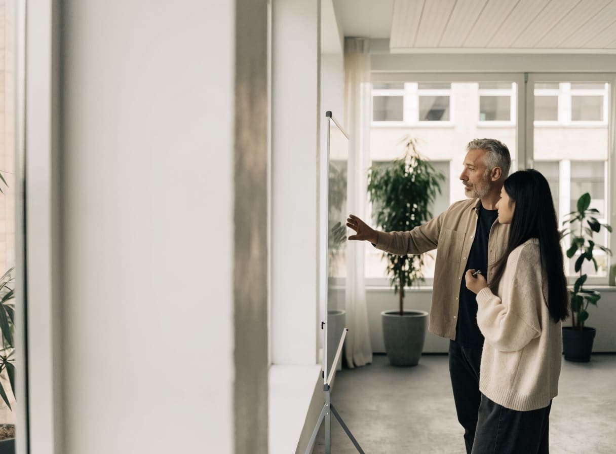 An AI agent connected to existing business systems