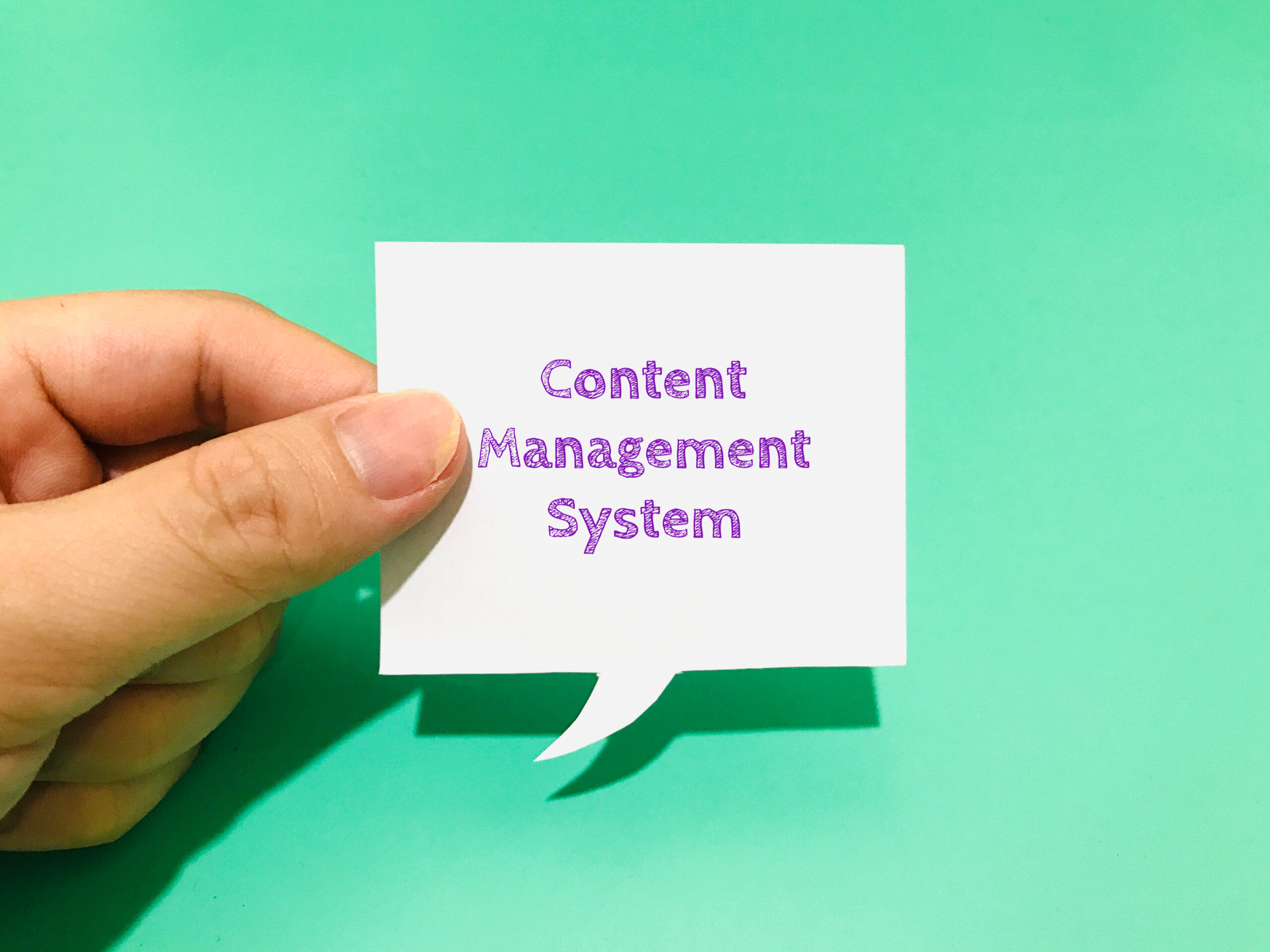 Content Management system
