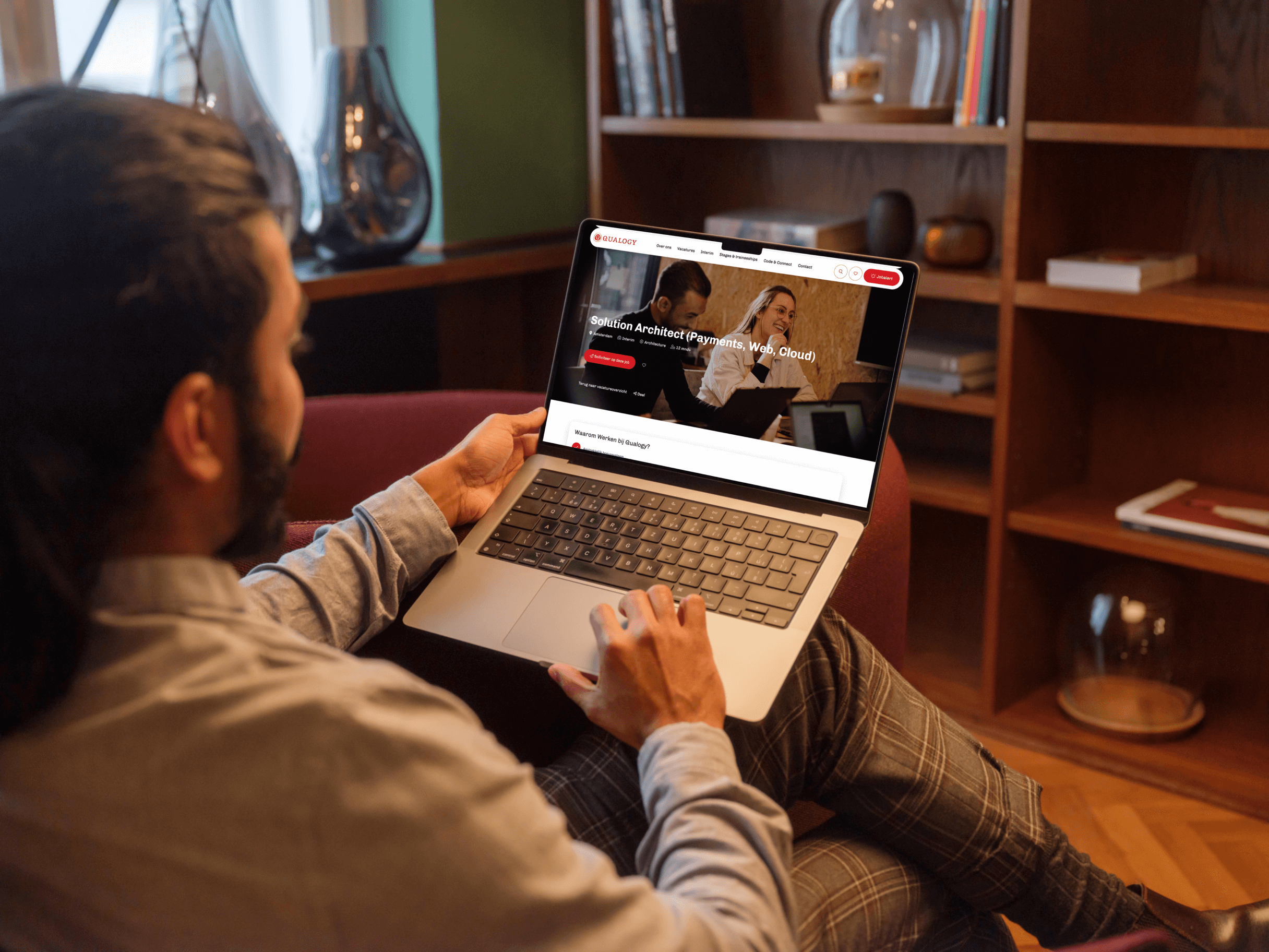 Qualogy website development