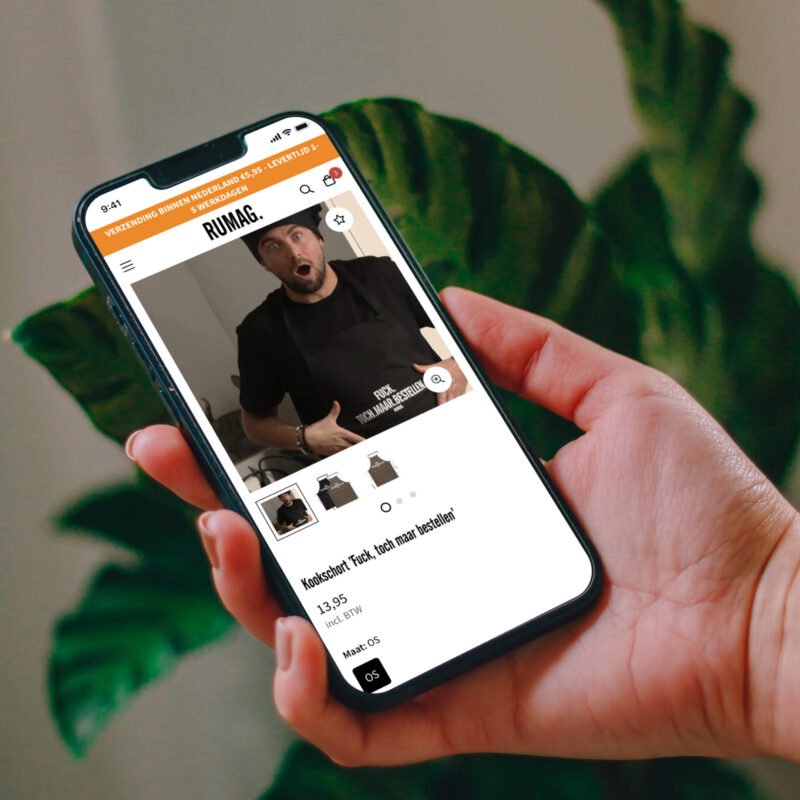 Rene Watzema - RUMAG Webshop