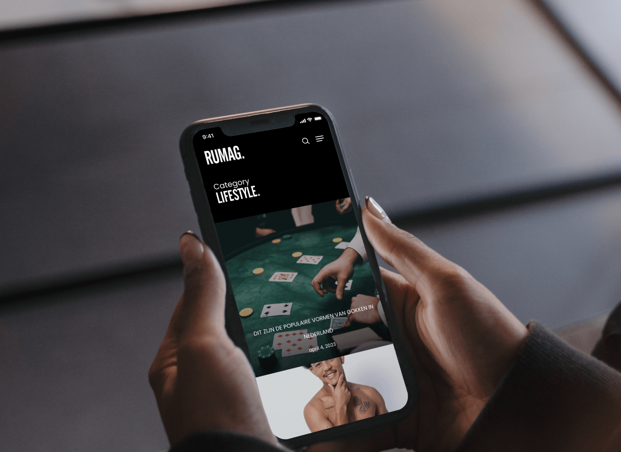 RUMAG website ontwikkeling