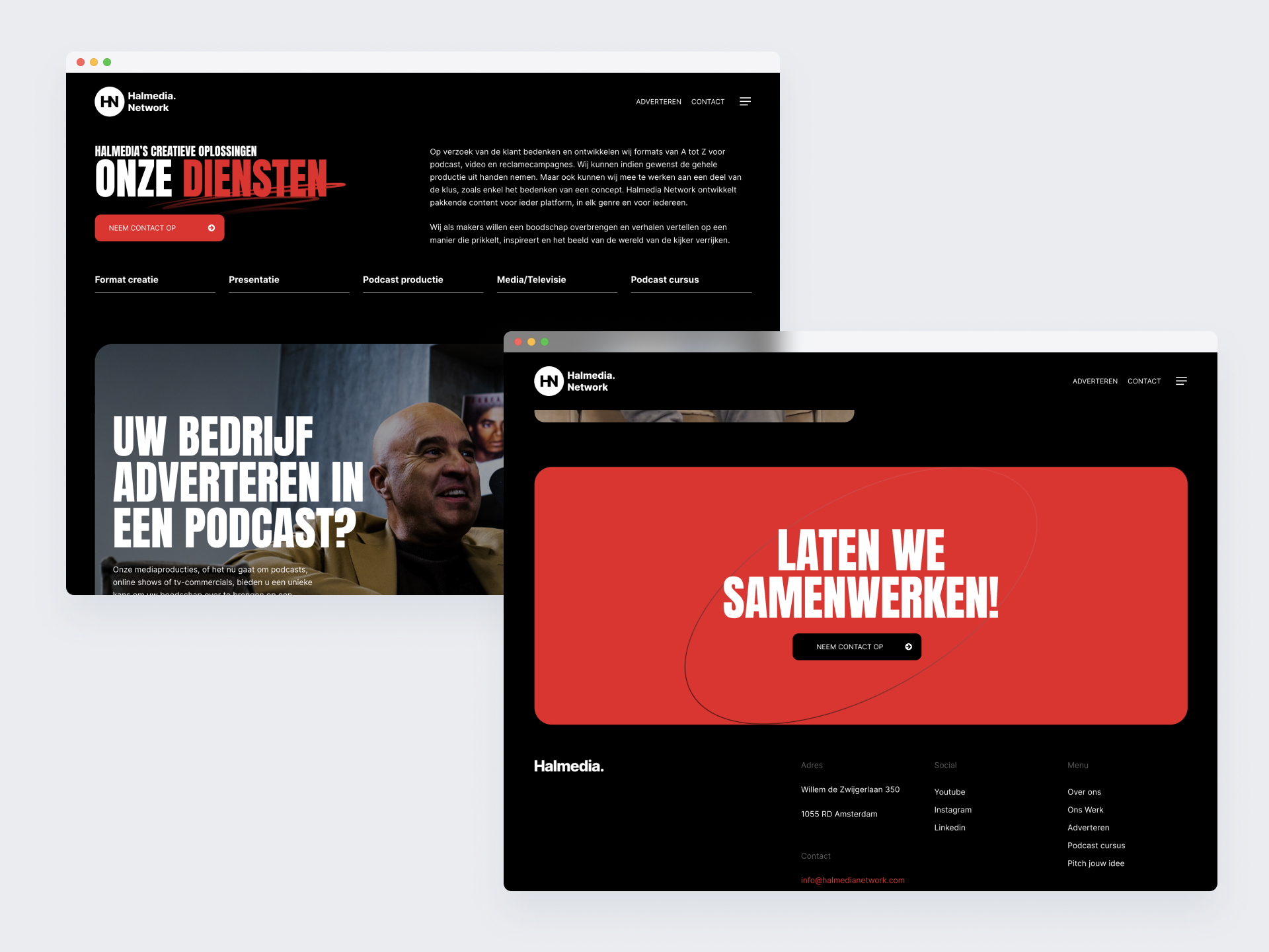 Op maat gemaakt UI/UX-ontwerp voor productiebedrijven