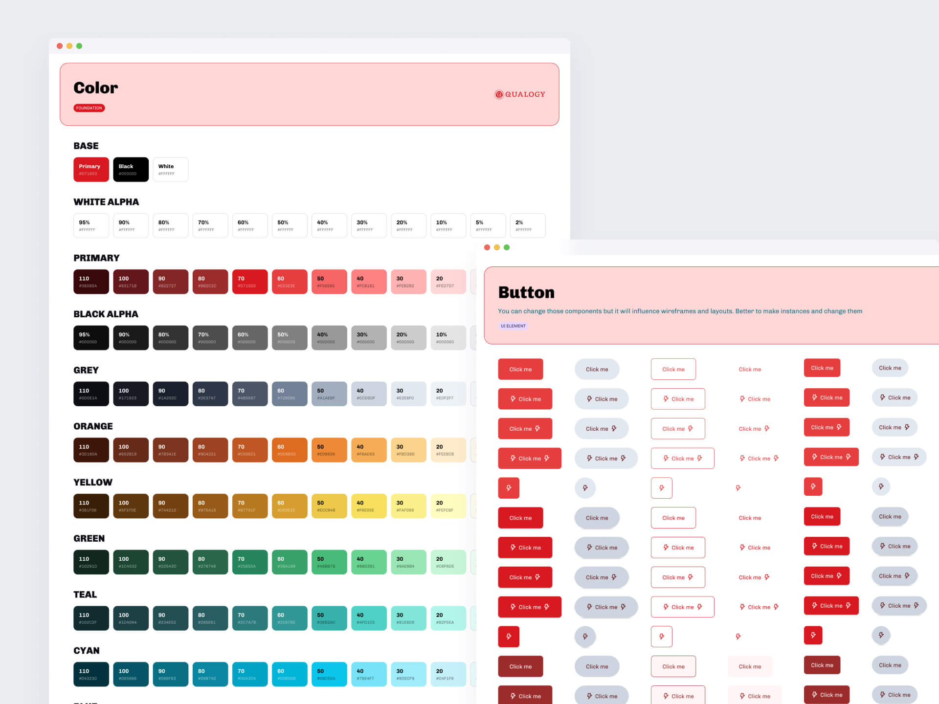 Qualogy website development