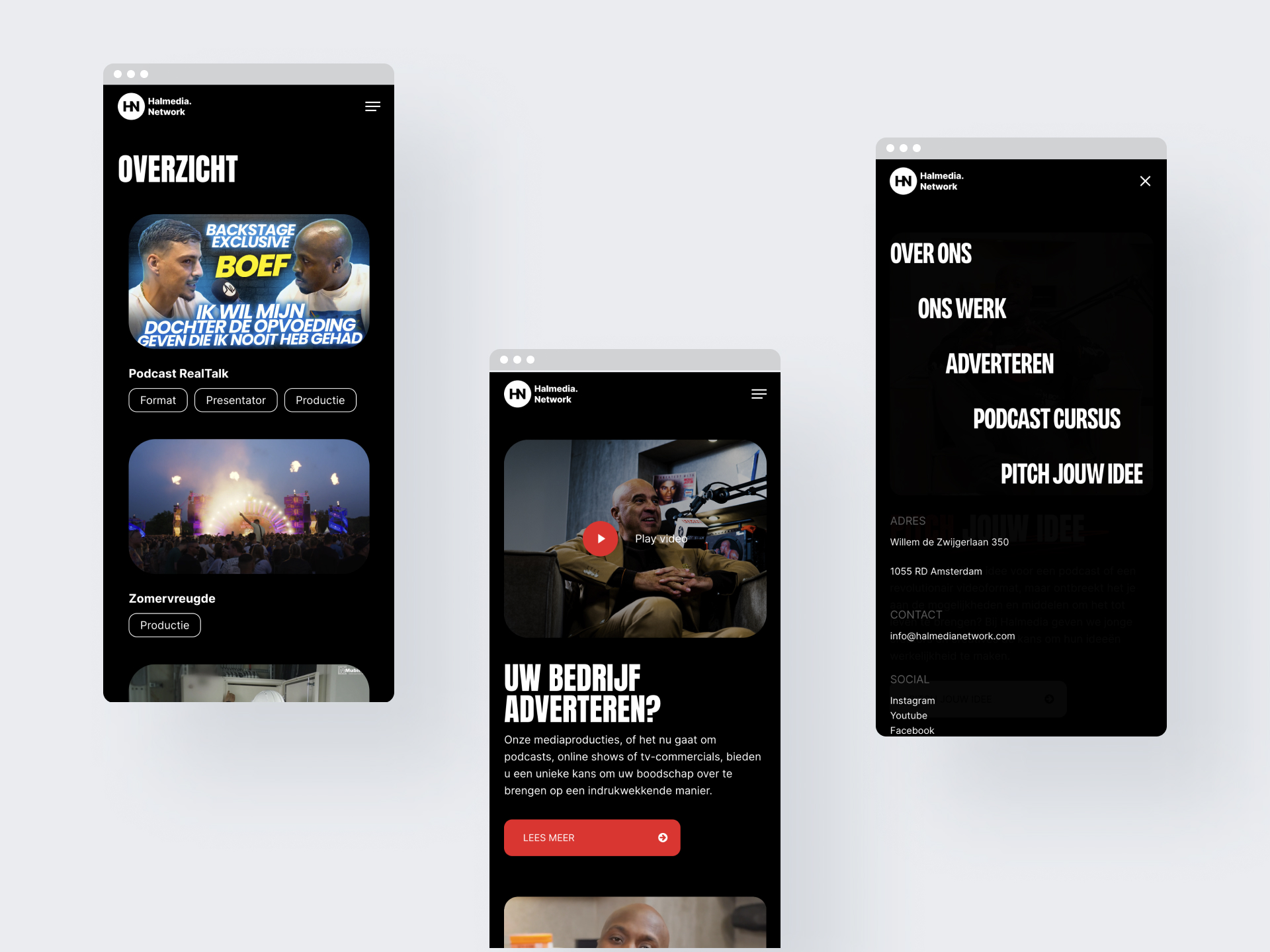 Op maat gemaakt UI/UX-ontwerp voor productiebedrijven