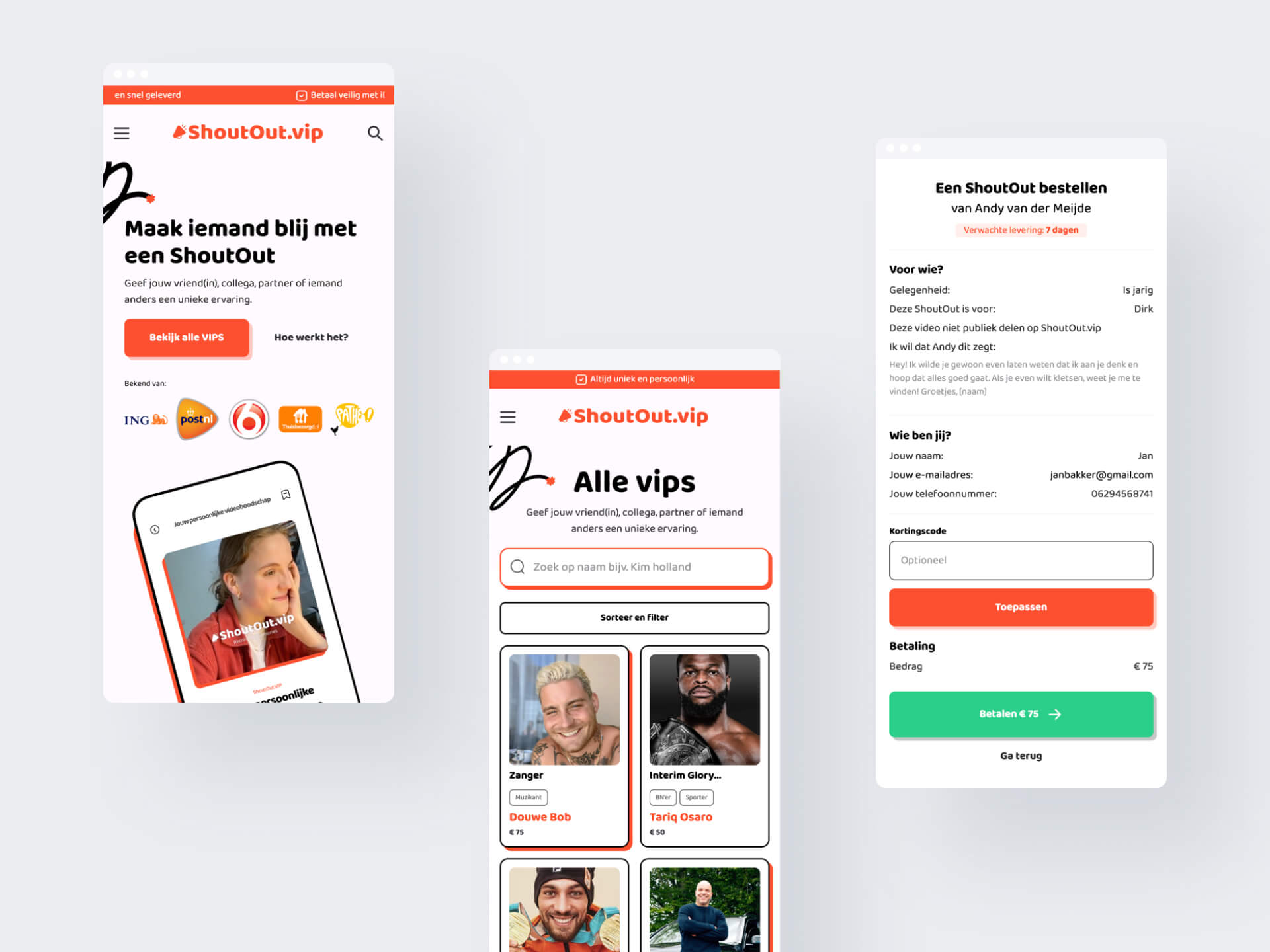ShoutOut.VIP Design - Yourtechclub