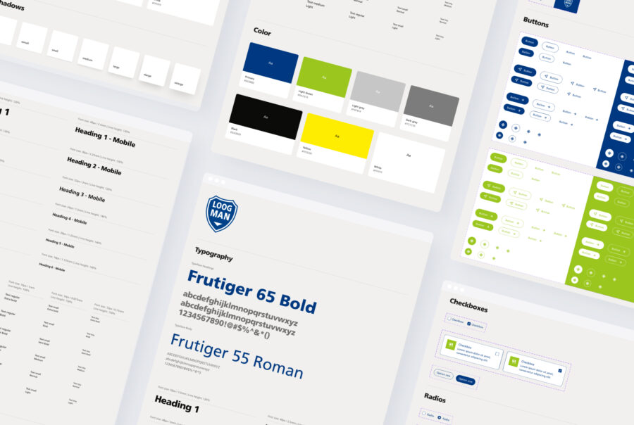 Design System Loogman
