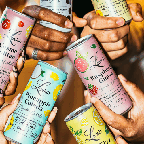 Maatwerk website Lavish Your Tech Club