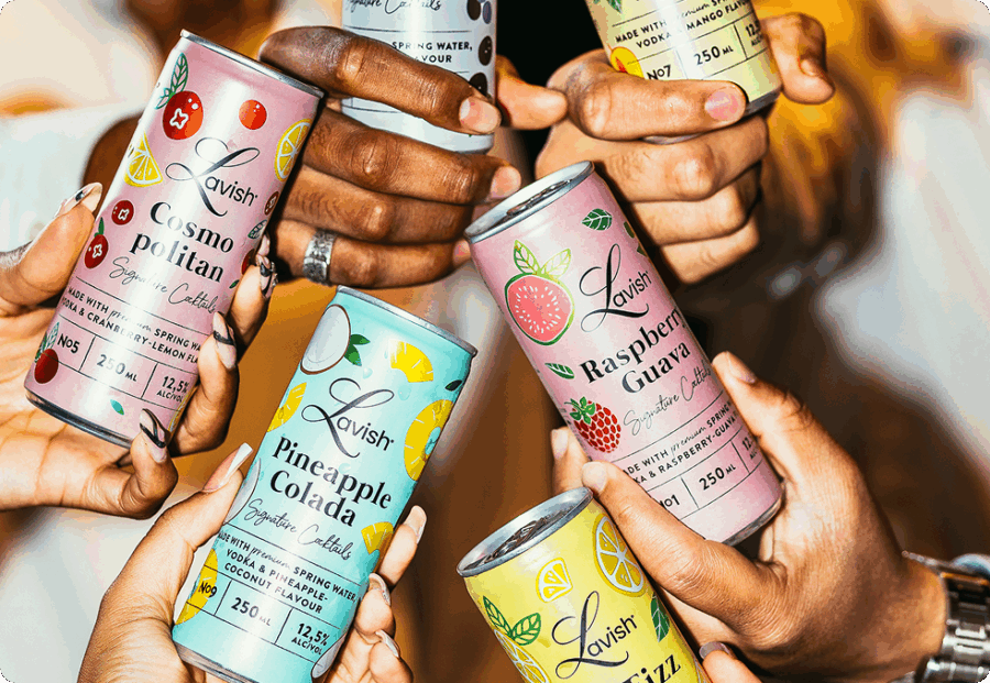 Maatwerk website Lavish Your Tech Club